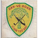 Vietnam Early Rural Cadre Patch