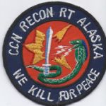 Recon Team Alaska Pocket Patch Vietnam