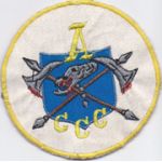 Vietnam A Company Exploitation Force  Pocket Patch