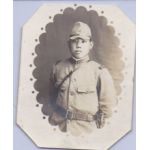 WWII Japanese Army Enlisted Soldier Photo