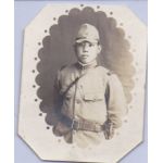 WWII Japanese Army Enlisted Soldier Photo