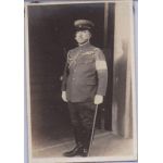 WWII or Earlier Japanese Army High Ranking Officer Photo