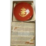 Unissued Imperial Japanese Navy Boxed Sake Cup