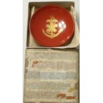 Japanese Army Mr Gomi Taisho 6, November, 1st Year Volunteer Boxed Sake Cup