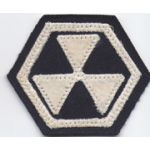 South Korean Army 6th Corps Patch.
