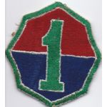 1st Army Patch