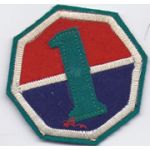 1st Army Patch Multi-Piece Construction