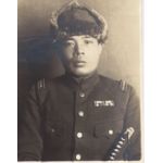 WWII Era Japanese Army China Front Officer Photo
