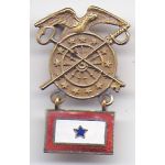 Quartermaster Corps Son In Service Pin