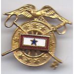 Quartermaster Corps Son In Service Pin