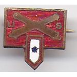 Artillery Son In Service Pin