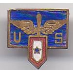 Aviation Son In Service Pin