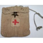 WWII Japanese Army Soldiers Personal Medical Bag