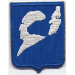 196th Regimental Combat Team Patch