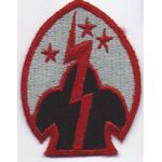 107th Regimental Combat Team Patch