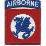 508th  Regimental Combat Team Patch