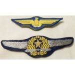 Japanese Army Aviation Pilot & Recon Wing Patch Set