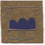 80th Division Bullion Patch