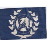 United Nations Multi-Piece Construction Flag Patch