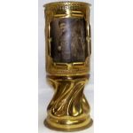 115th Engineer Co. Trench Art Shell Vase