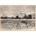 WWII Japanese Propaganda Photo Of Battle Of Wake Island