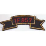 Task Force 957 Scroll Vietnam