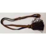 WWII Japanese Army Sword Tassle