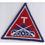 ASMIC WWII 125th Infantry Tank Company Patch