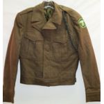 Airborne Aerial Supply Unit Ike Jacket