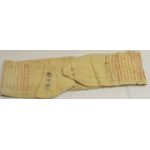 Unusual Yellow Sennabarri / 1000  Belt