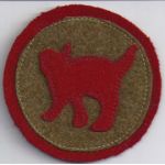 156th Field Artillery 81st Division Patch