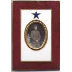 Son In Service Enamelled Picture Frame