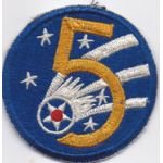 5th Air Force Japanese Made  Patch