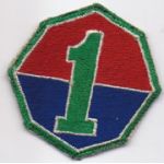 1st ROK Army Japanese Made Patch