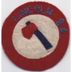 84th Lincoln Division Patch