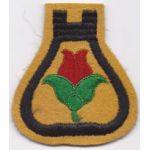 WWII 24th Cavalry Division patch