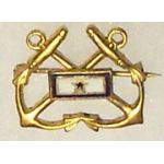 Naval Son In Service Pin