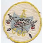 Vietnam A Company Command Control Central Exploitation Force Pocket Patch Used