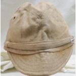 WWII Philippine Made Imperial Japanese Navy White Field Cap