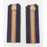 WWII Imperial Japanese Navy Engineering Warrant Officer Shoulder Boards