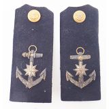 WWII Imperial Japanese Marchant Marine Shoulder Boards