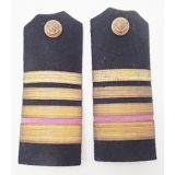 WWII Imperial Japanese Merchant Navy Engineering Officer Shoulder Boards
