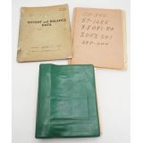 Vietnam era CH34 Choctaw Helicopter Equipment and Repair Log Book Set to 503rd Aviation Co