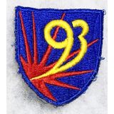 ​WWII 93rd Chemical Mortar Battalion Patch