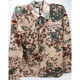 1990's German Desert Camouflage Shirt (with Velcro) and Trousers