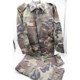 1980's Mexican Army Camouflage Shirt and Trousers.