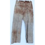 1920's-30' Imperial Japanese Linen Navy Trousers