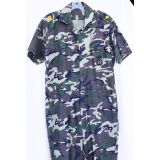 Vietnam Era US Air Force Direct Embroidered Security Police ERDL Flight Suit