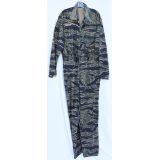 1970's-80's Philippine Military Tiger Stripe Flight Suit​