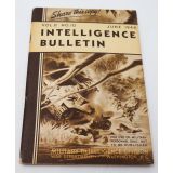 ​WWII US War Department Intelligence Bulletin